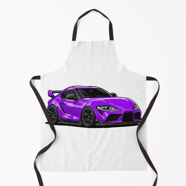 Item preview, A90 MK5 Spra Purple Mini JDM Sports Car designed and sold by VenZolic.