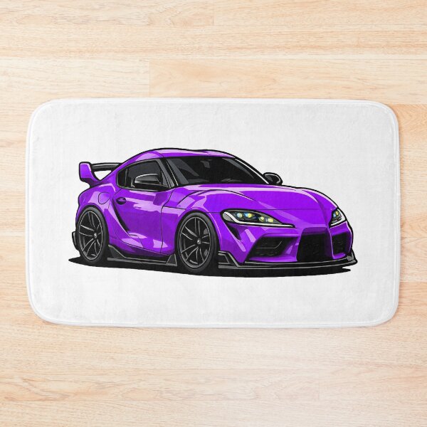 Item preview, A90 MK5 Spra Purple Mini JDM Sports Car designed and sold by VenZolic.