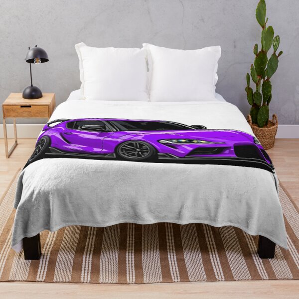 Item preview, A90 MK5 Spra Purple Mini JDM Sports Car designed and sold by VenZolic.
