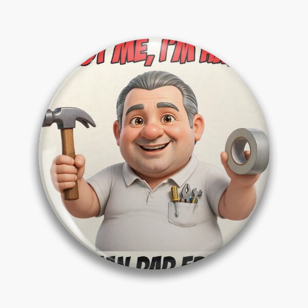 Item preview, Trust Me I'm Handy - Funny Italian Dad DIY Disaster Gift designed and sold by Petringo.