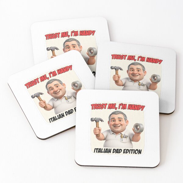 Item preview, Trust Me I'm Handy - Funny Italian Dad DIY Disaster Gift designed and sold by Petringo.