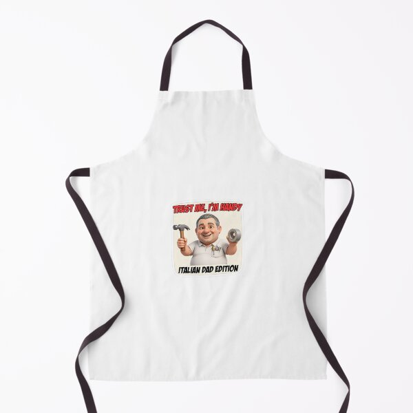 Item preview, Trust Me I'm Handy - Funny Italian Dad DIY Disaster Gift designed and sold by Petringo.