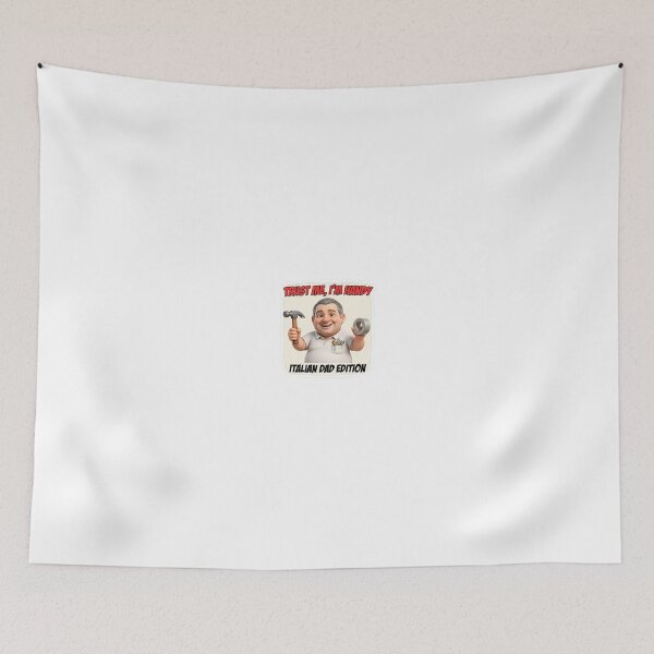 Item preview, Trust Me I'm Handy - Funny Italian Dad DIY Disaster Gift designed and sold by Petringo.