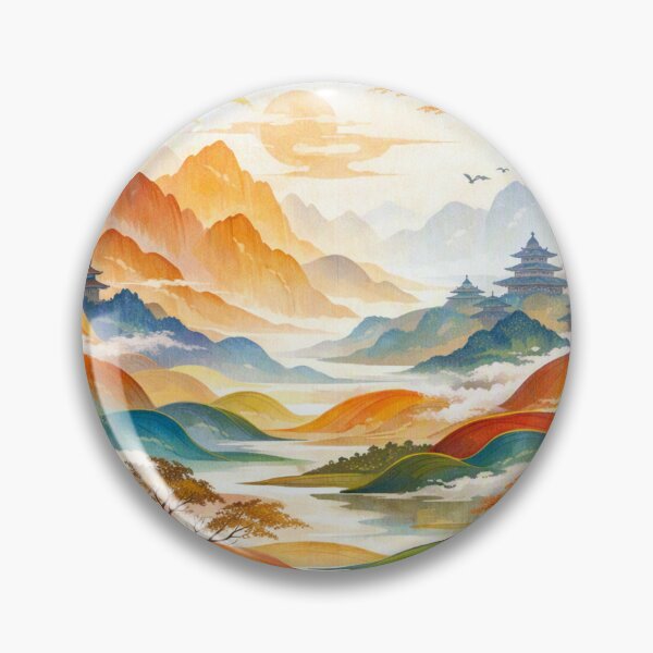 Item preview, Dreamlike landscape with intensely colored tree structures designed and sold by Sigtrix.