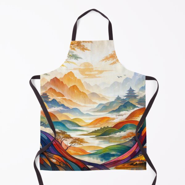 Item preview, Dreamlike landscape with intensely colored tree structures designed and sold by Sigtrix.