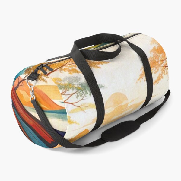 Item preview, Dreamlike landscape with intensely colored tree structures designed and sold by Sigtrix.