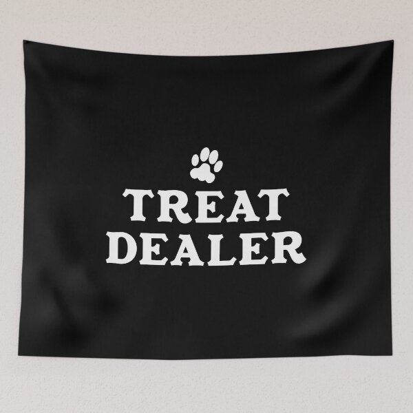 Item preview, Pet Treat Dealer Paw Print Funny Dog Lover Gift designed and sold by GiaoCalonas.