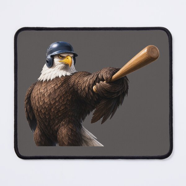 Item preview, Copy of Baseball Bald Eagle Gift designed and sold by Wenvilgrace.