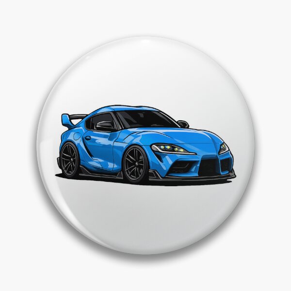Item preview, A90 MK5 Spra Refraction Blue Mini JDM Sports Car designed and sold by VenZolic.