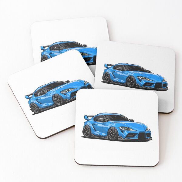 Item preview, A90 MK5 Spra Refraction Blue Mini JDM Sports Car designed and sold by VenZolic.