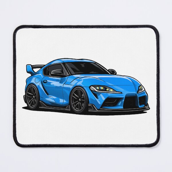 Item preview, A90 MK5 Spra Refraction Blue Mini JDM Sports Car designed and sold by VenZolic.