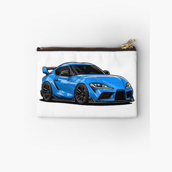 Item preview, A90 MK5 Spra Refraction Blue Mini JDM Sports Car designed and sold by VenZolic.