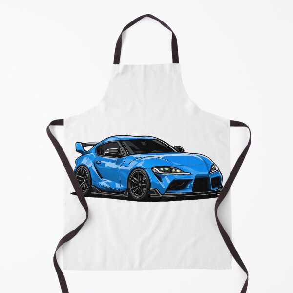 Item preview, A90 MK5 Spra Refraction Blue Mini JDM Sports Car designed and sold by VenZolic.