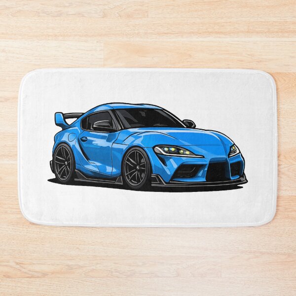Item preview, A90 MK5 Spra Refraction Blue Mini JDM Sports Car designed and sold by VenZolic.