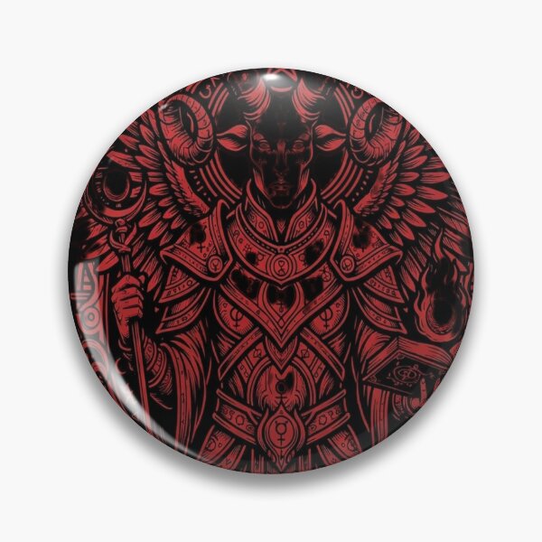 Item preview, Baphomet Satanic Art Designs designed and sold by catrizmorkess.