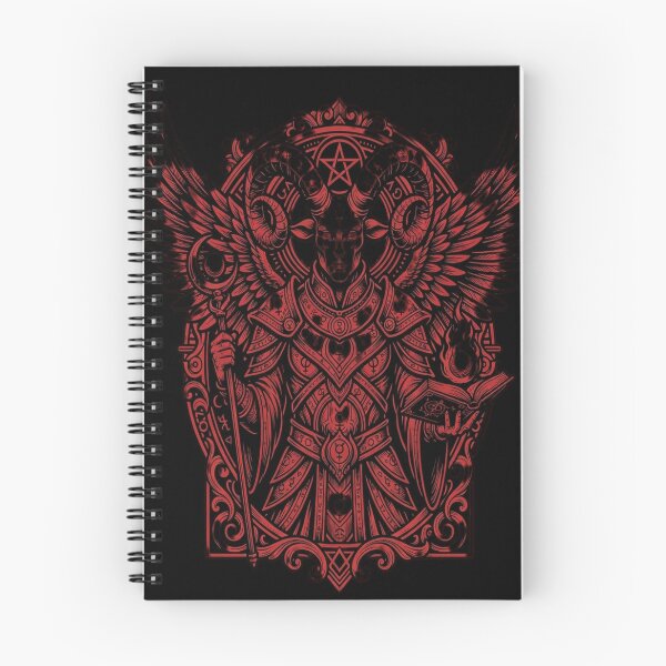 Item preview, Baphomet Satanic Art Designs designed and sold by catrizmorkess.