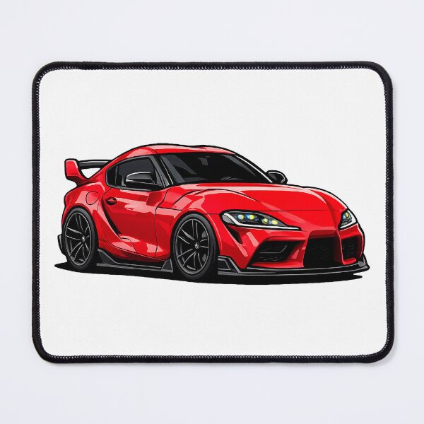 Item preview, A90 MK5 Spra Renaissance Red Mini JDM Sports Car designed and sold by VenZolic.