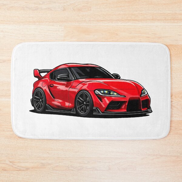 Item preview, A90 MK5 Spra Renaissance Red Mini JDM Sports Car designed and sold by VenZolic.
