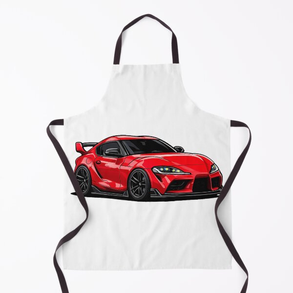 Item preview, A90 MK5 Spra Renaissance Red Mini JDM Sports Car designed and sold by VenZolic.