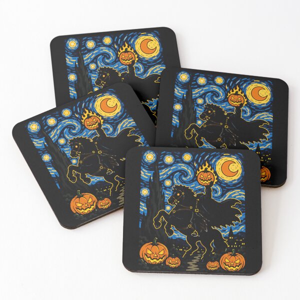 Item preview, Halloween horseman with pumpkin design designed and sold by rafaeltto.