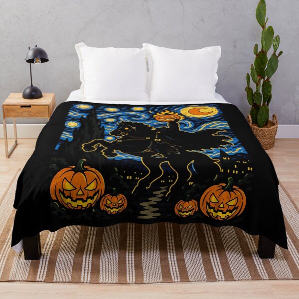 Item preview, Halloween horseman with pumpkin design designed and sold by rafaeltto.