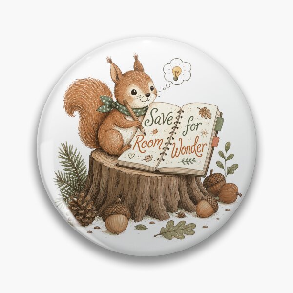 Item preview, Nutty Notions - Cute Squirrel designed and sold by bapupa.