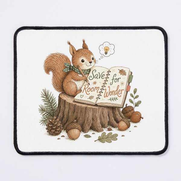 Item preview, Nutty Notions - Cute Squirrel designed and sold by bapupa.