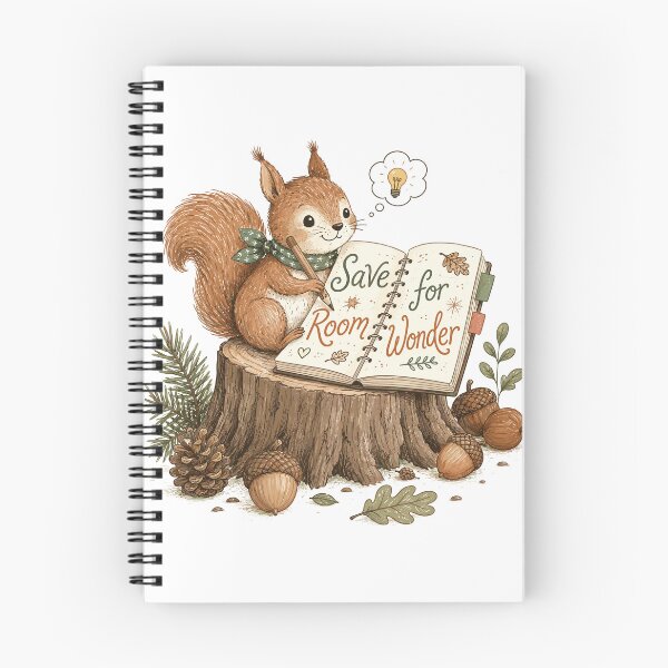 Item preview, Nutty Notions - Cute Squirrel designed and sold by bapupa.