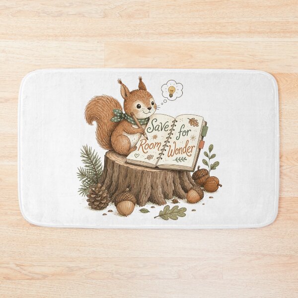 Item preview, Nutty Notions - Cute Squirrel designed and sold by bapupa.