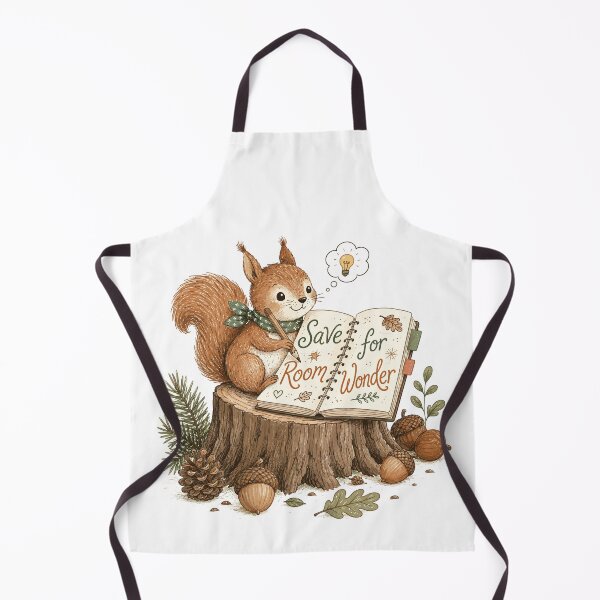 Item preview, Nutty Notions - Cute Squirrel designed and sold by bapupa.