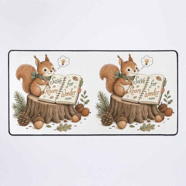 Item preview, Nutty Notions - Cute Squirrel designed and sold by bapupa.