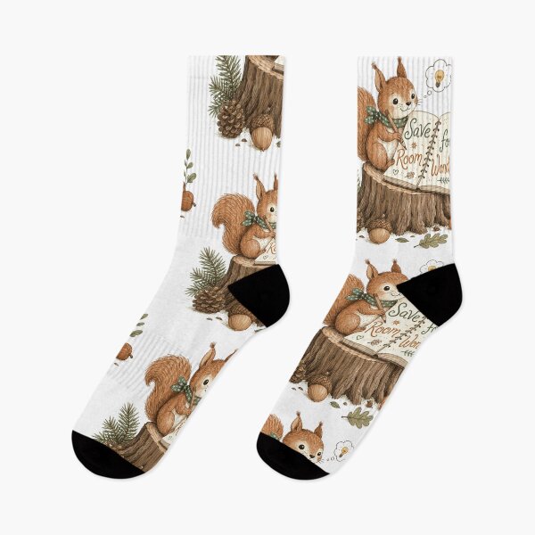 Item preview, Nutty Notions - Cute Squirrel designed and sold by bapupa.