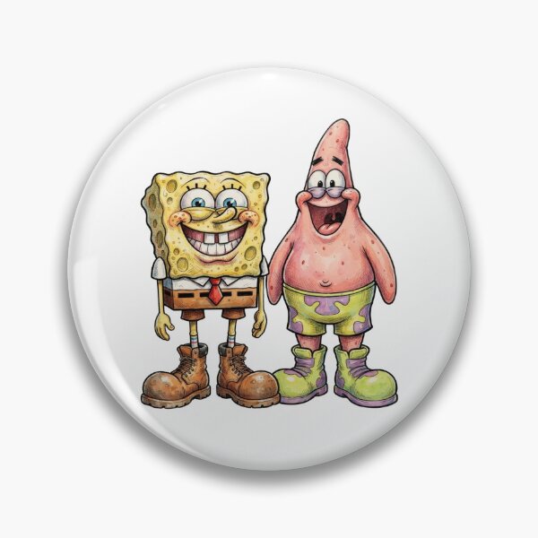 Item preview, SpongeBob and Patrick designed and sold by Stinky Steve OG.