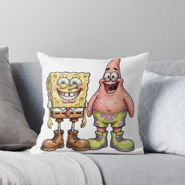 Item preview, SpongeBob and Patrick designed and sold by Stinky Steve OG.
