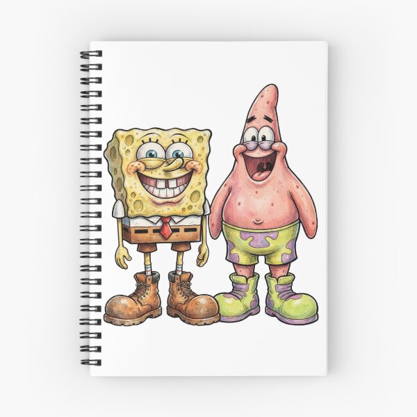 Item preview, SpongeBob and Patrick designed and sold by Stinky Steve OG.