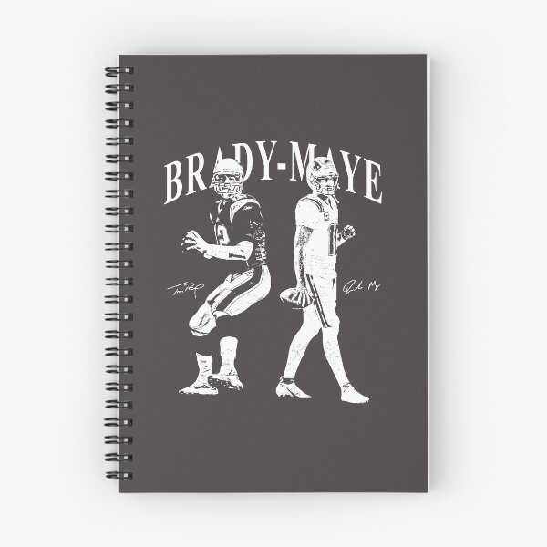 Item preview, Tom Brady Drake Maye Step Brothers Football  designed and sold by lazarolandry.
