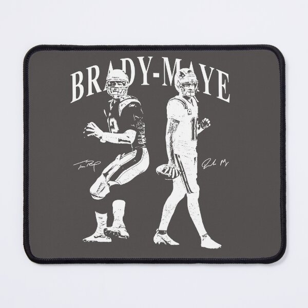 Item preview, Tom Brady Drake Maye Step Brothers Football  designed and sold by lazarolandry.