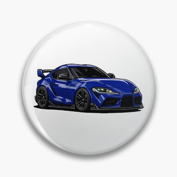 Item preview, A90 MK5 Spra Stratosphere Blue Mini JDM Sports Car designed and sold by VenZolic.