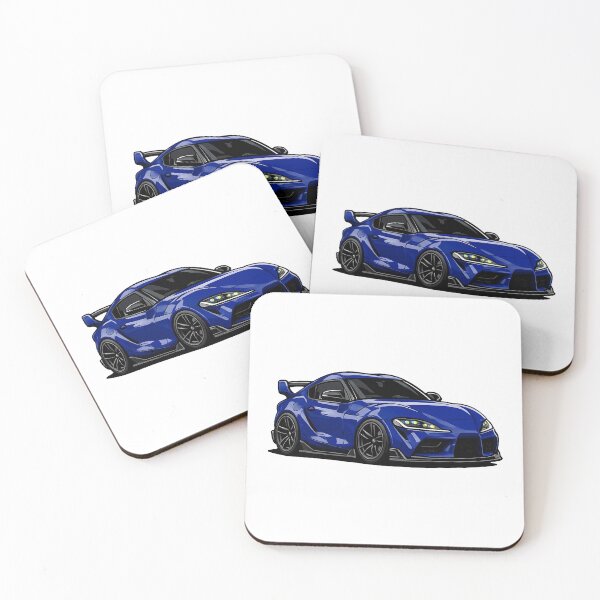 Item preview, A90 MK5 Spra Stratosphere Blue Mini JDM Sports Car designed and sold by VenZolic.