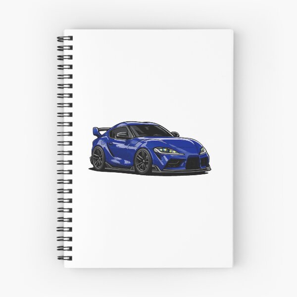 Item preview, A90 MK5 Spra Stratosphere Blue Mini JDM Sports Car designed and sold by VenZolic.