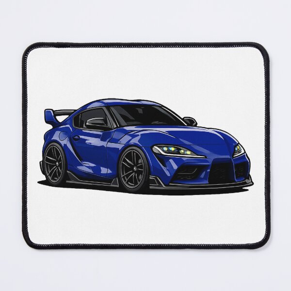Item preview, A90 MK5 Spra Stratosphere Blue Mini JDM Sports Car designed and sold by VenZolic.