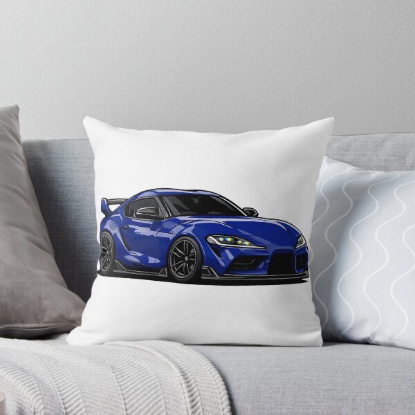 Item preview, A90 MK5 Spra Stratosphere Blue Mini JDM Sports Car designed and sold by VenZolic.