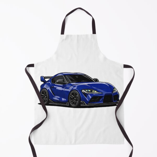Item preview, A90 MK5 Spra Stratosphere Blue Mini JDM Sports Car designed and sold by VenZolic.