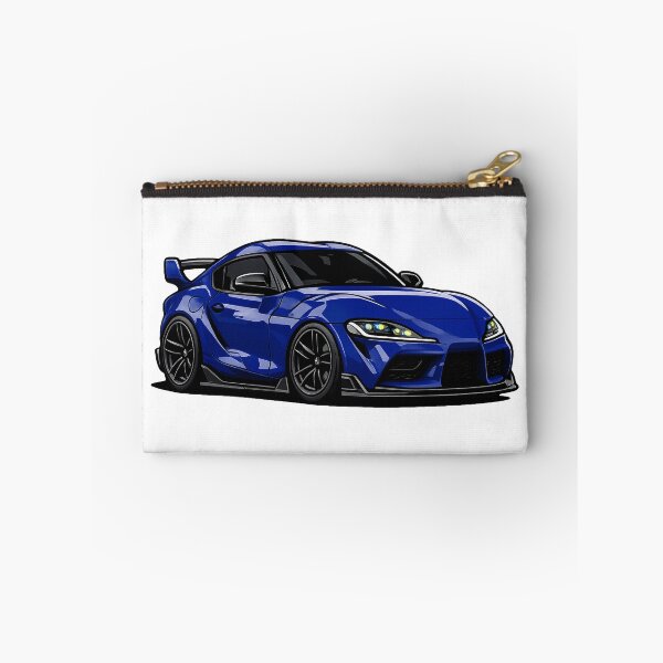 Item preview, A90 MK5 Spra Stratosphere Blue Mini JDM Sports Car designed and sold by VenZolic.