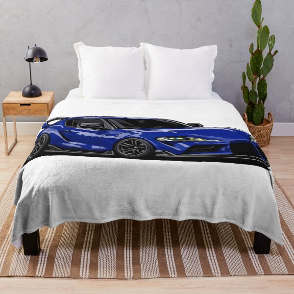 Item preview, A90 MK5 Spra Stratosphere Blue Mini JDM Sports Car designed and sold by VenZolic.