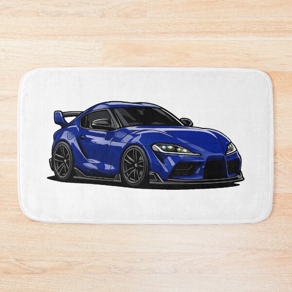 Item preview, A90 MK5 Spra Stratosphere Blue Mini JDM Sports Car designed and sold by VenZolic.