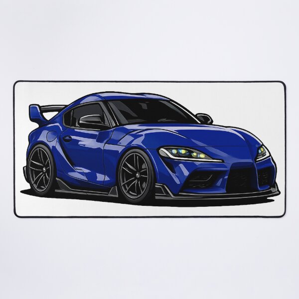 Item preview, A90 MK5 Spra Stratosphere Blue Mini JDM Sports Car designed and sold by VenZolic.