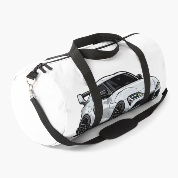 Item preview, A90 MK5 Spra Tungsten Silver White Mini JDM Sports Car designed and sold by VenZolic.