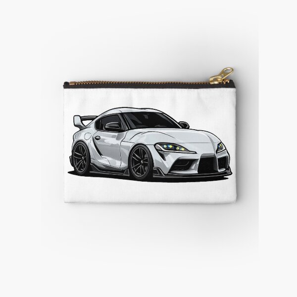 Item preview, A90 MK5 Spra Tungsten Silver White Mini JDM Sports Car designed and sold by VenZolic.