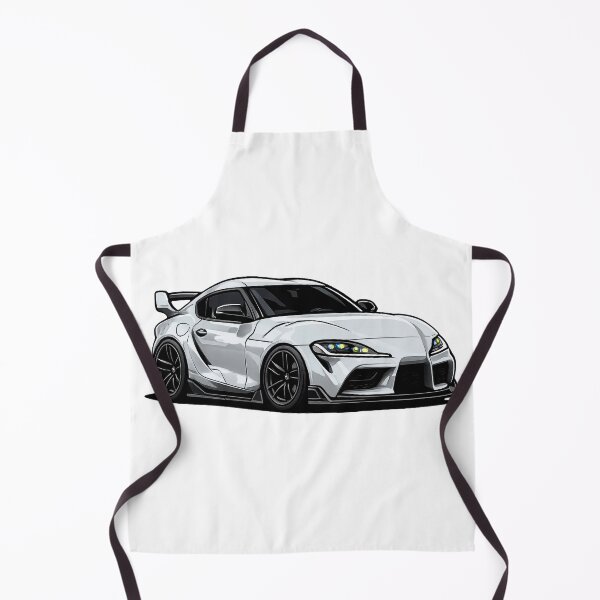 Item preview, A90 MK5 Spra Tungsten Silver White Mini JDM Sports Car designed and sold by VenZolic.